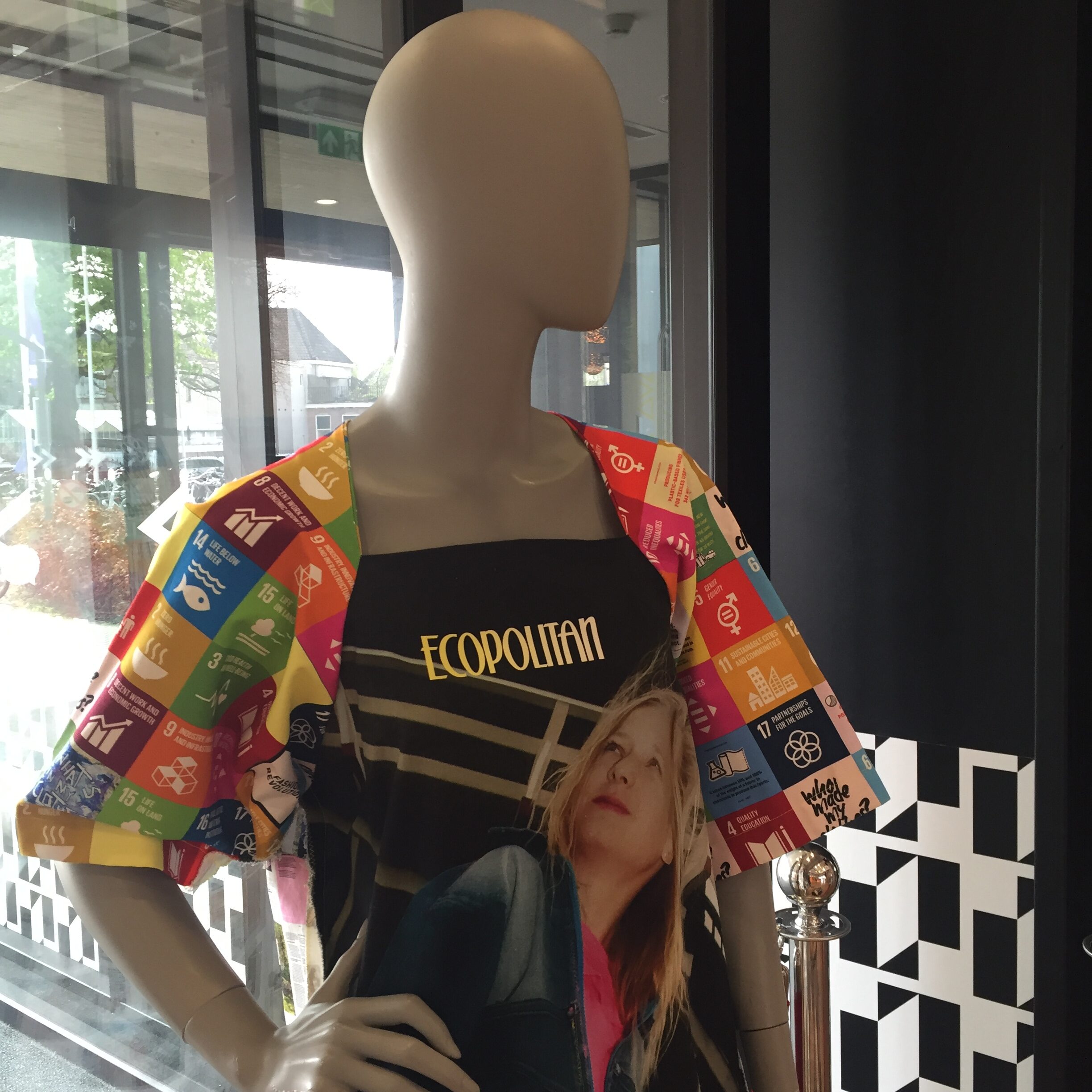 ECOPOLITAN jurk in Bieb