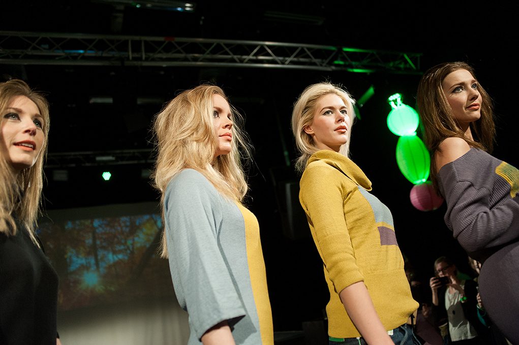 Stoere Vrouwen - Groenkapjes als Model