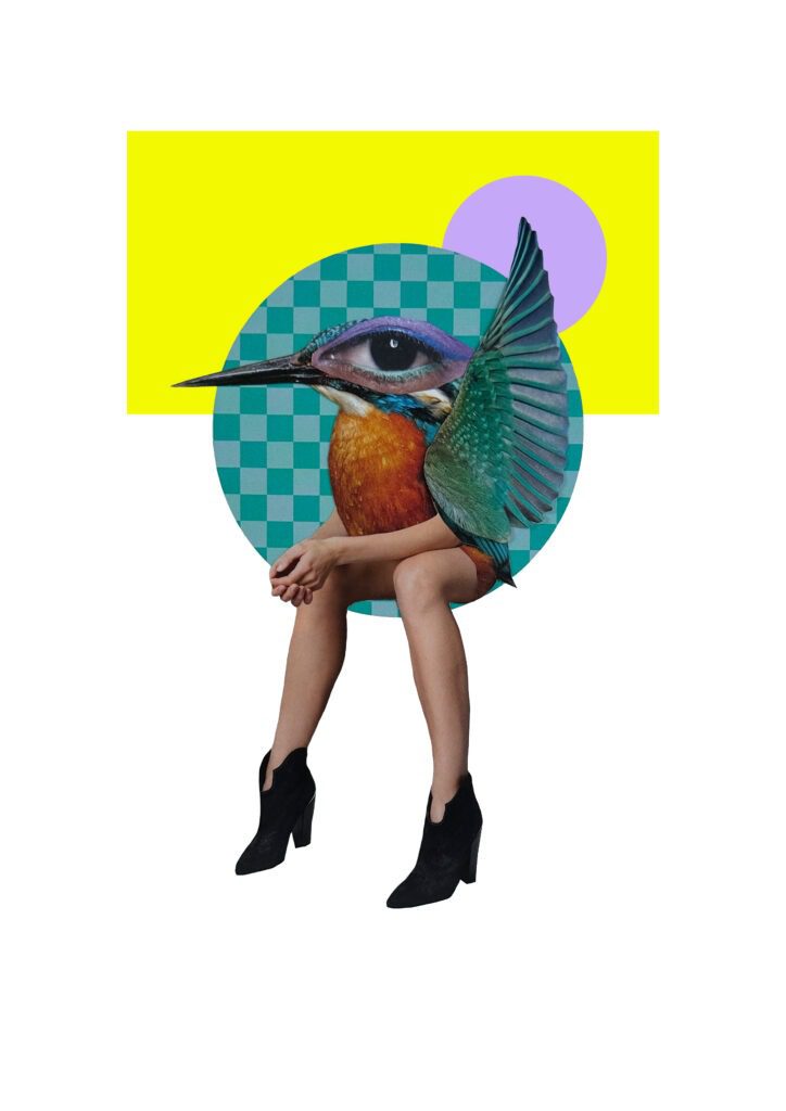 Art collage Saskia Kemperman