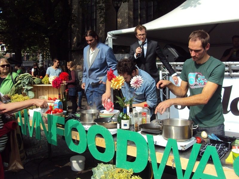 Damn food waste