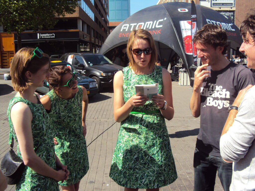 Groenkapje Rotterdam eco-rally