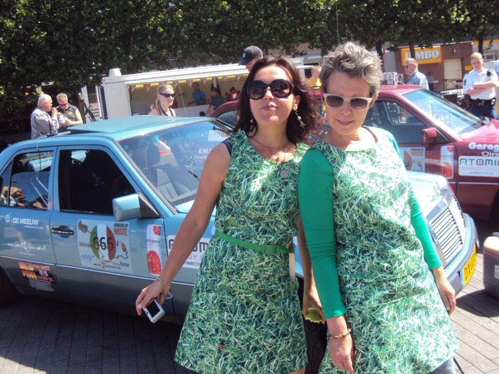 Groenkapje Rotterdam eco-rally