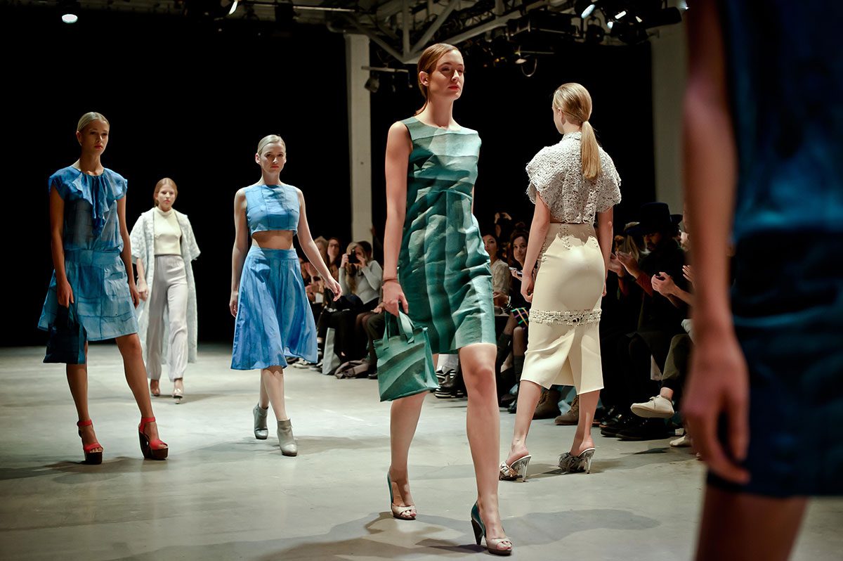Dutch Sustaintable Fashion Show