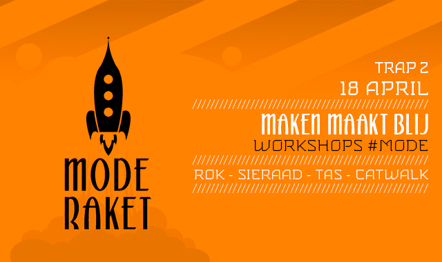 Mode maken in atelier
