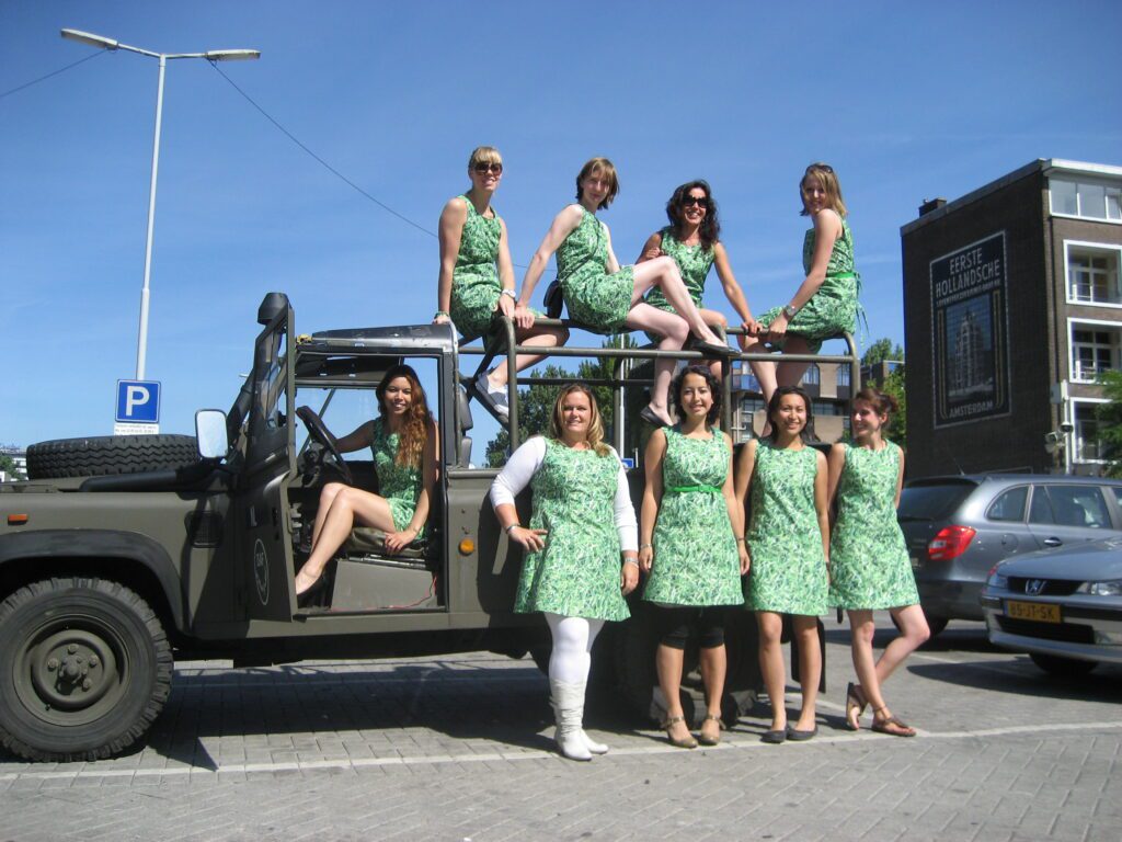 Groenkapje Rotterdam eco-rally