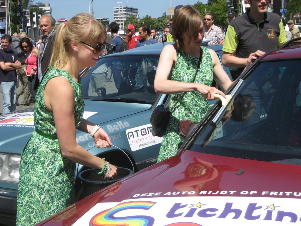 Groenkapje Rotterdam eco-rally