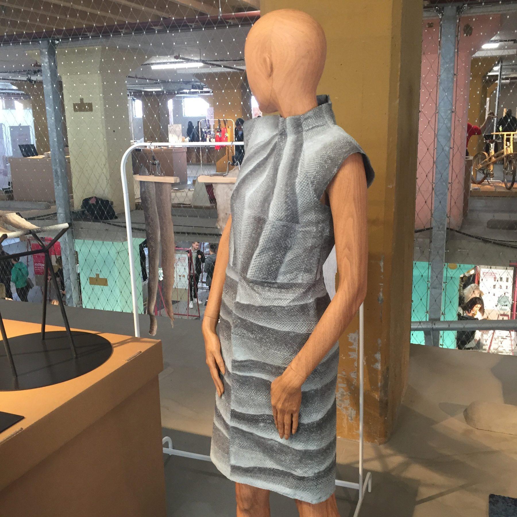 Clean Revolution expo yxsi dutch design week 18 Zalmjurk