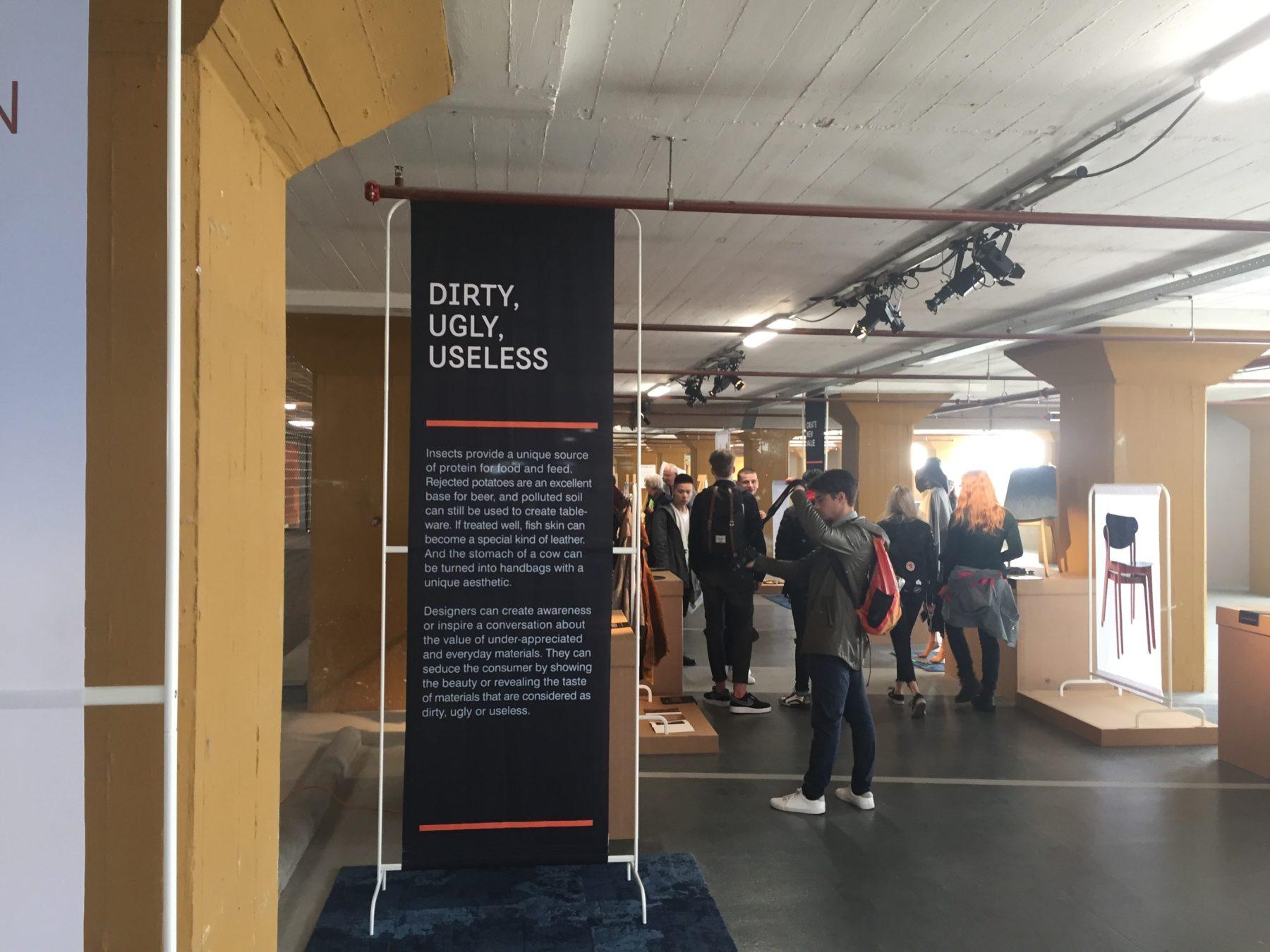 Clean Revolution expo yxsi dutch design week 18 Zalmjurk