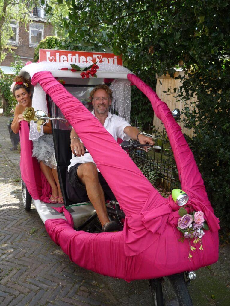 liefdestaxi fietsjoe
