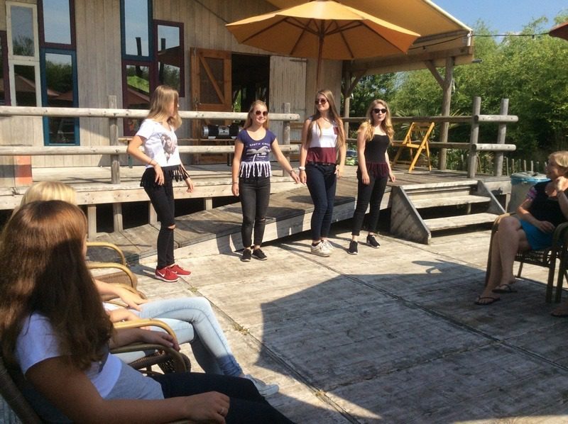 Upcycle Netl_Catwalk_Groenkapje