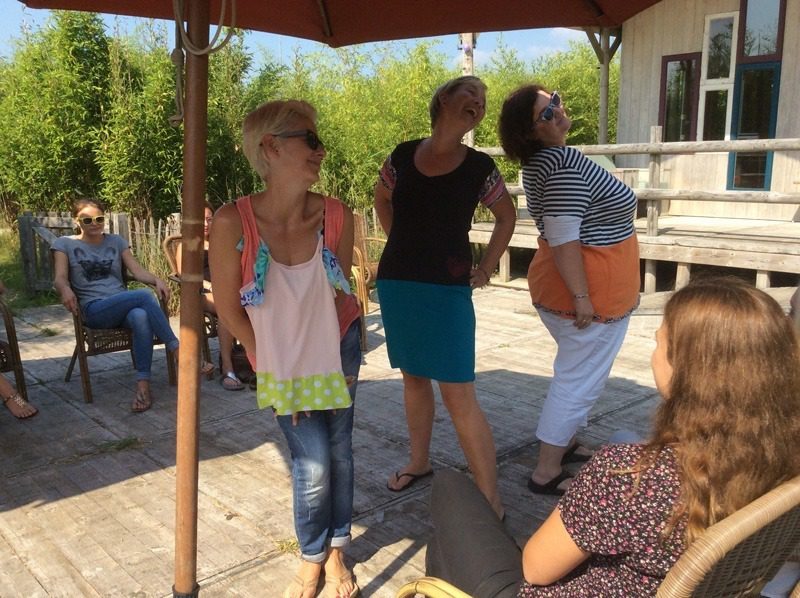 Upcycle Netl_Catwalk_Groenkapje