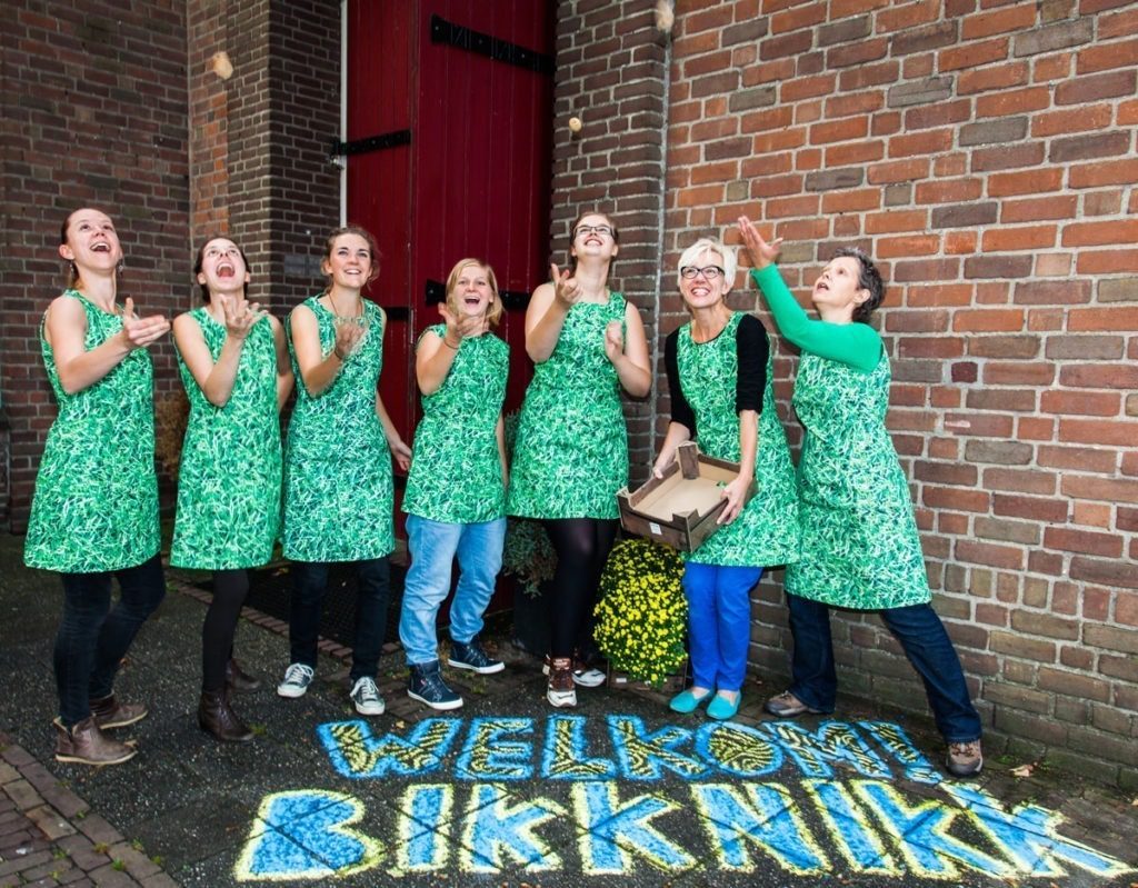 bikknick call to action Wereldse aardappel