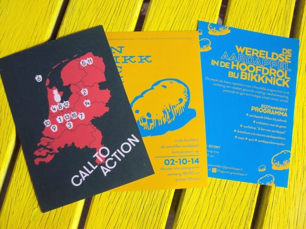 bikknick call to action Wereldse aardappel