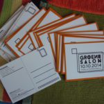zwolse dvdd -Ansichtkaart Groene Salon 2014